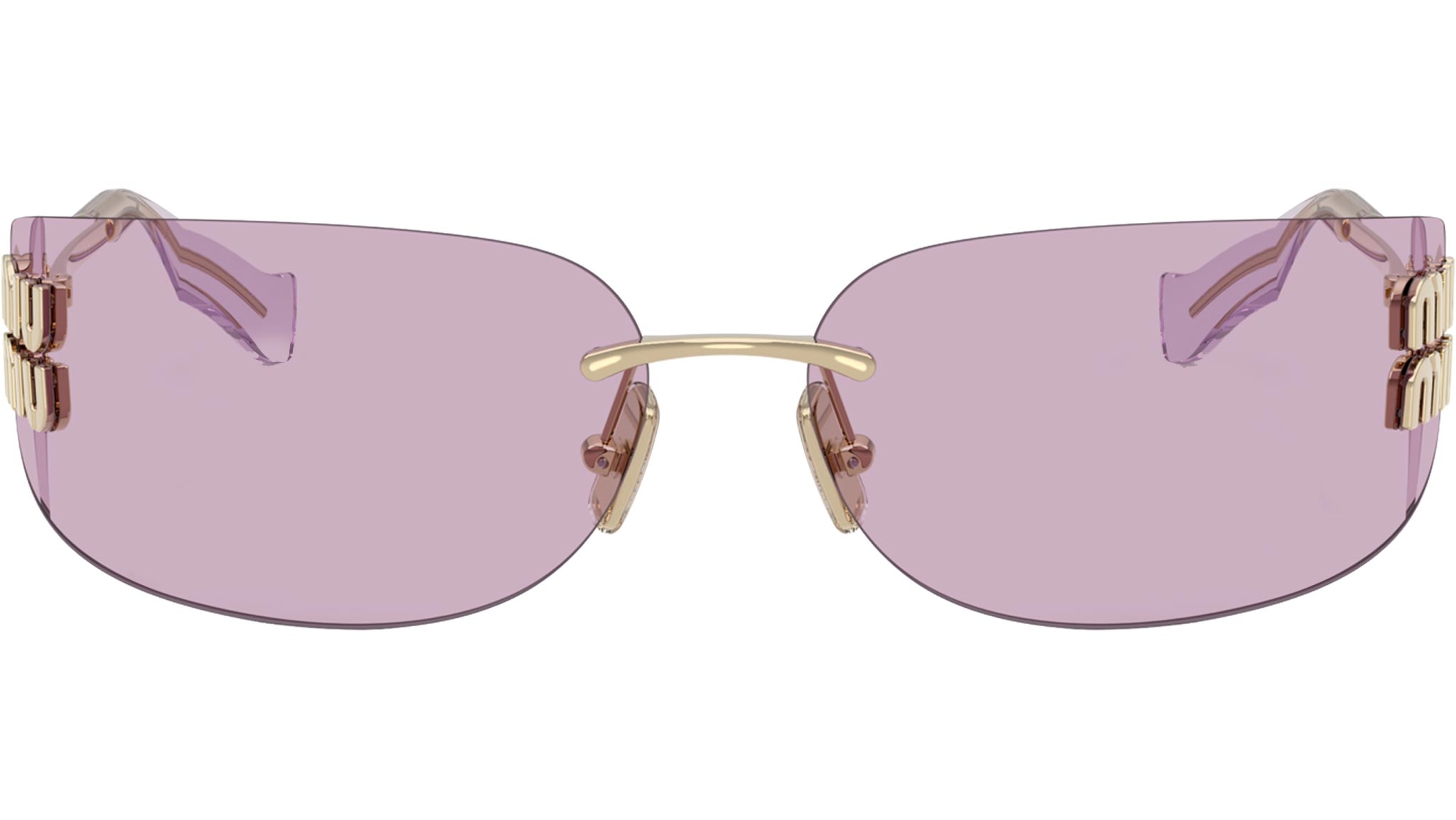 Miu Miu MU A51S (ZVN90O) 75 | Kadın Mor Güneş Gözlüğü